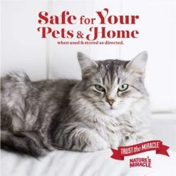 Nature's Miracle Cat Enzymatic Stain Remover & Odor Eliminator Refill, Melon Burst Scent, 1-gal Bottle -Mewhaus Shop 178073 PT5. AC SS1800 V1560441136