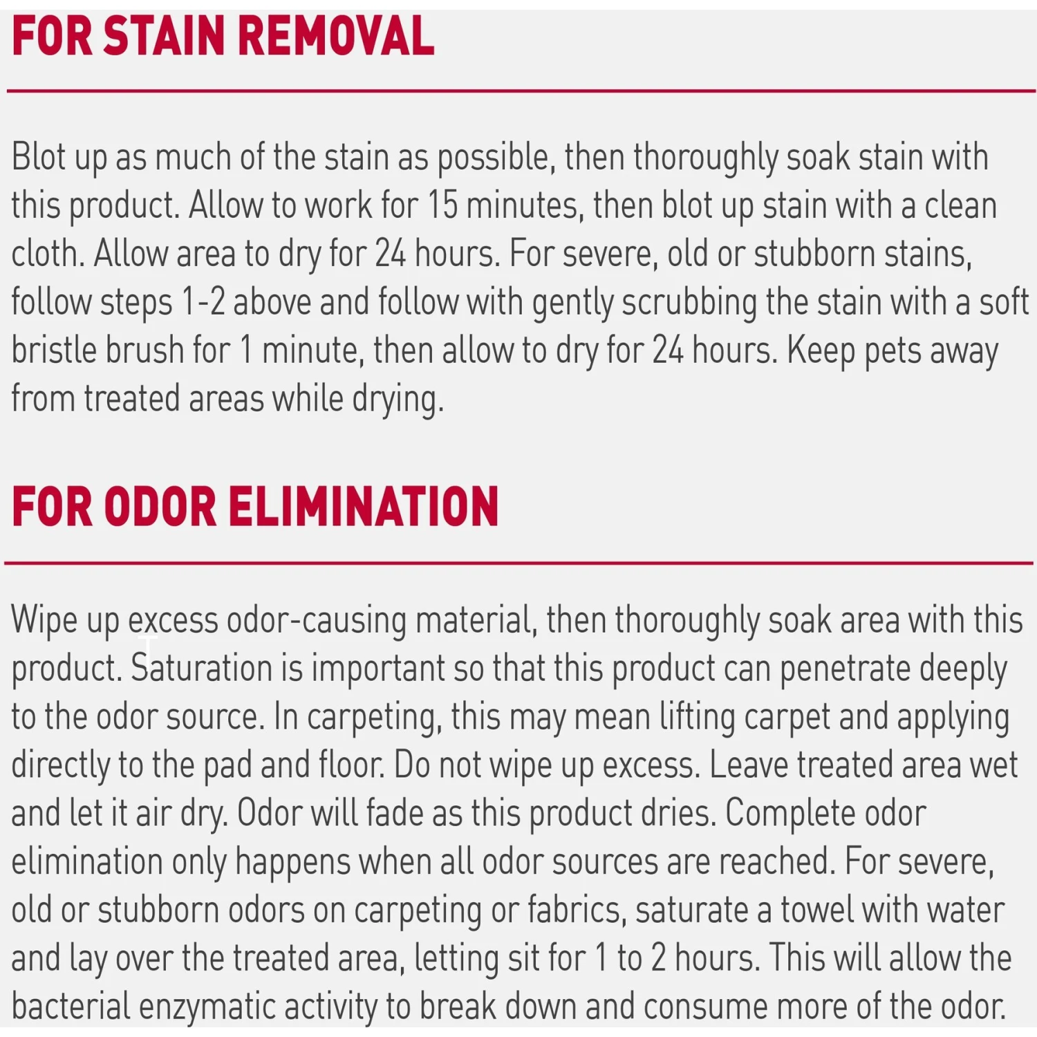 Nature's Miracle Advanced Cat Enzymatic Stain Remover & Odor Eliminator Refill, 1-gal Bottle 6 Nature's Miracle Advanced Cat Enzymatic Stain Remover & Odor Eliminator Refill, 1-gal Bottle - Image 6
