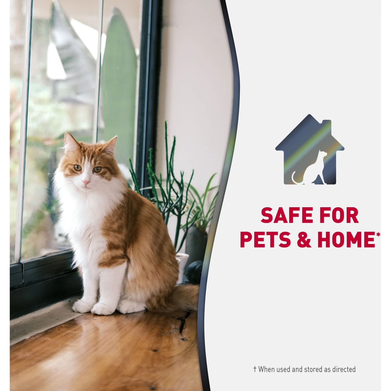 Nature's Miracle Advanced Cat Enzymatic Stain Remover & Odor Eliminator Refill, 1-gal Bottle 8 Nature's Miracle Advanced Cat Enzymatic Stain Remover & Odor Eliminator Refill, 1-gal Bottle - Image 8