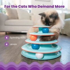 Catstages Chase Meowtain Track Cat Toy -Mewhaus Shop 178414 PT2. AC SS1800 V1636516292