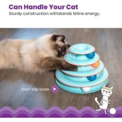 Catstages Chase Meowtain Track Cat Toy -Mewhaus Shop 178414 PT3. AC SS1800 V1636521716
