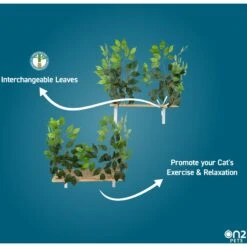 On2Pets Cat Canopy Wall Shelves -Mewhaus Shop 179084 PT6. AC SS1800 V1684772768