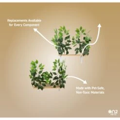 On2Pets Cat Canopy Wall Shelves -Mewhaus Shop 179084 PT7. AC SS1800 V1684772782