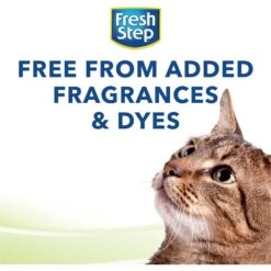 Fresh Step Lightweight Simply Unscented Clumping Clay Cat Litter -Mewhaus Shop 179542 PT4. AC SS1800 V1695149128