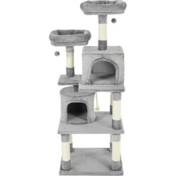 Frisco 61-in Faux Fur Cat Tree & Condo 10 Frisco 61-in Faux Fur Cat Tree & Condo -Mewhaus Shop 180395 PT4. AC SS1800 V1584453066