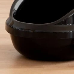 IRIS USA Large High-Back Open Top Cat Litter Pan With Scatter Shield & Scoop -Mewhaus Shop 181317 PT4. AC SS1800 V1680809024