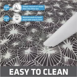 Drymate Protective & Decorative Cat Litter Mat, Kahopo Grey, Large, 20-in X 28-in -Mewhaus Shop 181548 PT4. AC SS1800 V1690997178