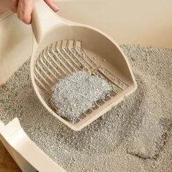 IRIS USA Jumbo Cat Litter Scoop With Comfort Handle Sturdy Smooth Plastic Finish -Mewhaus Shop 182190 PT2. AC SS1800 V1569880051