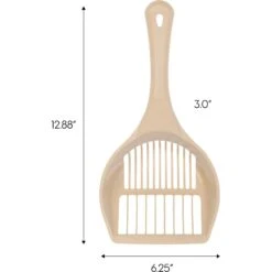 IRIS USA Jumbo Cat Litter Scoop With Comfort Handle Sturdy Smooth Plastic Finish -Mewhaus Shop 182190 PT4. AC SS1800 V1614353480
