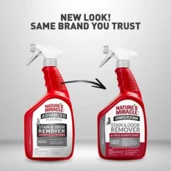 Nature's Miracle Advanced Platinum Cat Antibacterial Stain Remover & Odor Eliminator Spray, 32-oz Bottle -Mewhaus Shop 182979 PT3. AC SS1800 V1701116417