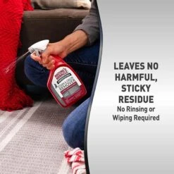 Nature's Miracle Advanced Platinum Cat Antibacterial Stain Remover & Odor Eliminator Spray, 32-oz Bottle -Mewhaus Shop 182979 PT5. AC SS1800 V1701116416