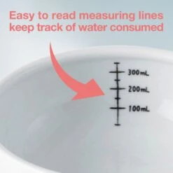 Necoichi Ceramic Elevated Cat Water Bowl -Mewhaus Shop 183505 PT2. AC SS1800 V1627494973