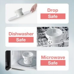 Necoichi Ceramic Elevated Cat Water Bowl -Mewhaus Shop 183505 PT5. AC SS1800 V1627495586