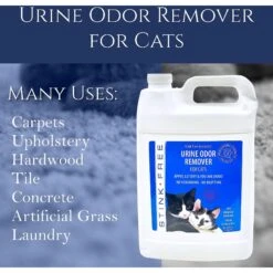 Stink Free Cat Urine & Odor Remover -Mewhaus Shop 183758 PT4. AC SS1800 V1628304115