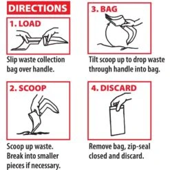 Stink Free Odor Seal Waste Bags 5 Stink Free Odor Seal Waste Bags -Mewhaus Shop 183778 PT2. AC SS1800 V1683667583