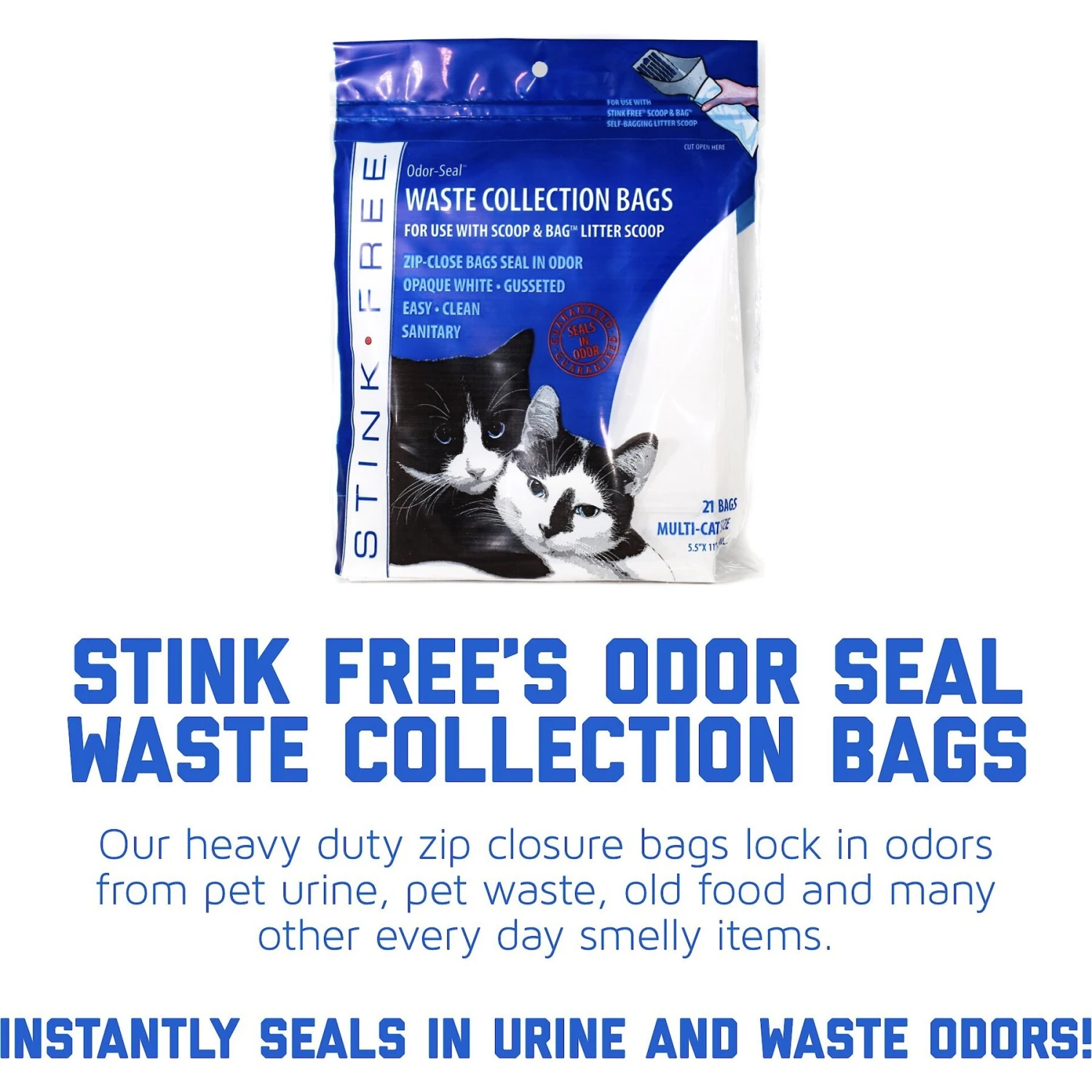 Stink Free Odor Seal Waste Bags 2 Stink Free Odor Seal Waste Bags - Image 2