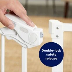 Frisco Steel Extra Tall Auto-Close Dog Gate -Mewhaus Shop 186821 PT2. AC SS1800 V1666118930