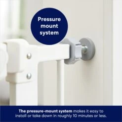 Frisco Steel Extra Tall Auto-Close Dog Gate -Mewhaus Shop 186821 PT3. AC SS1800 V1666119072