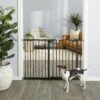 Frisco Steel Extra Wide Auto-Close Dog Gate
