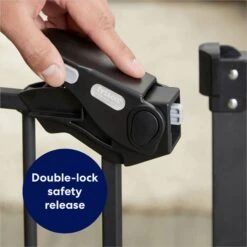 Frisco Steel Extra Wide Auto-Close Dog Gate -Mewhaus Shop 186823 PT2. AC SS1800 V1666118925