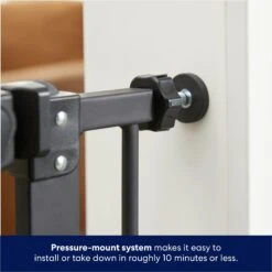 Frisco Steel Extra Wide Auto-Close Dog Gate -Mewhaus Shop 186823 PT3. AC SS1800 V1666119014