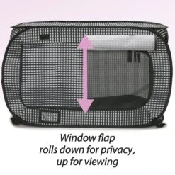 Necoichi Portable Stress Free Cat Cage & Litter Box Set -Mewhaus Shop 187416 PT5. AC SS1800 V1627689095