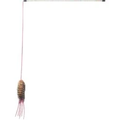 Ethical Pet Leather Strand Teaser Wand Cat Toy, Color Varies -Mewhaus Shop 189288 PT3. AC SS1800 V1682710867