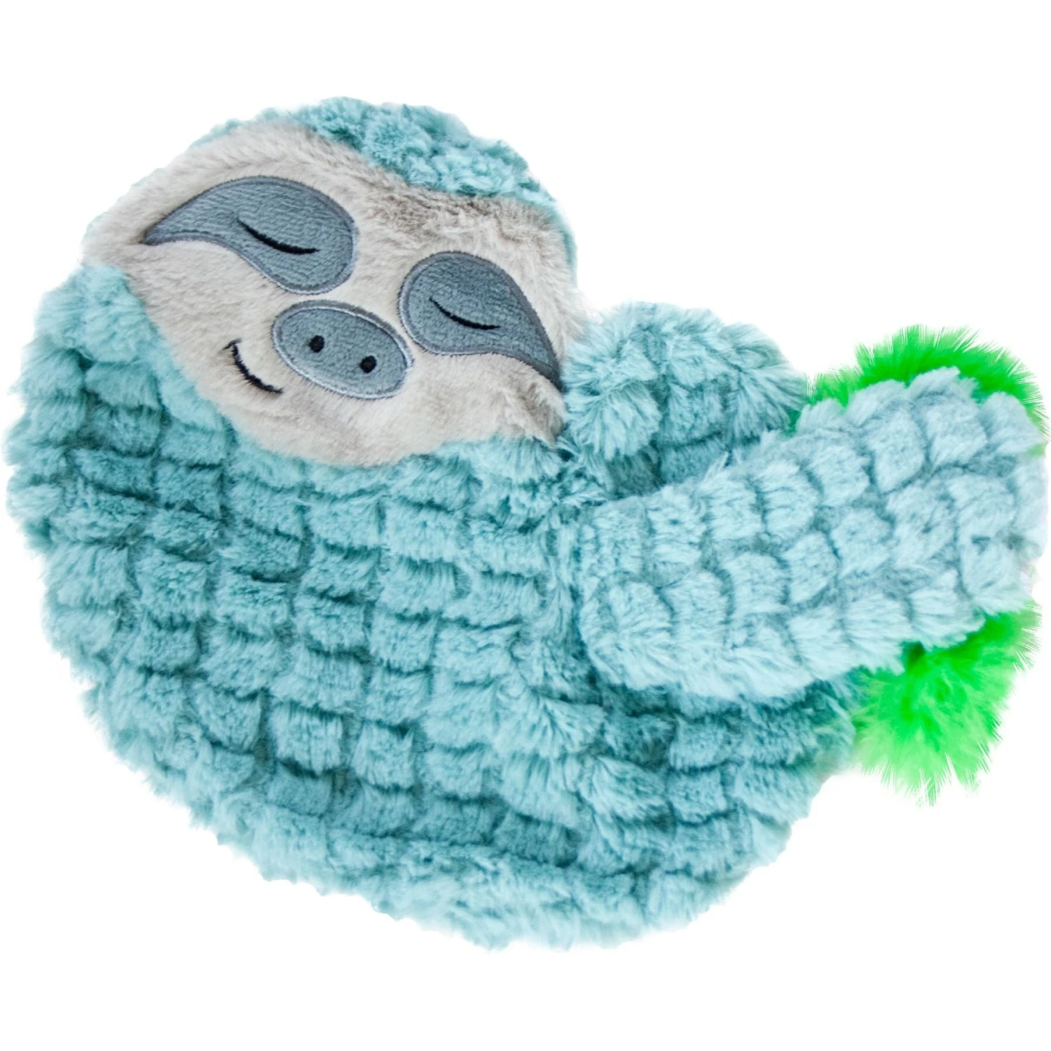 Catstages Purr Pillow Snoozin' Sloth Calming Plush Cat Toy 1 Catstages Purr Pillow Snoozin' Sloth Calming Plush Cat Toy