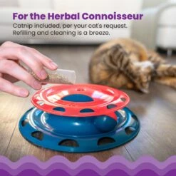 Catstages Chase Track Cat Toy With Catnip 7 Catstages Chase Track Cat Toy With Catnip -Mewhaus Shop 190739 PT2. AC SS1800 V1631685204