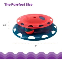 Catstages Chase Track Cat Toy With Catnip 9 Catstages Chase Track Cat Toy With Catnip -Mewhaus Shop 190739 PT4. AC SS1800 V1631678788