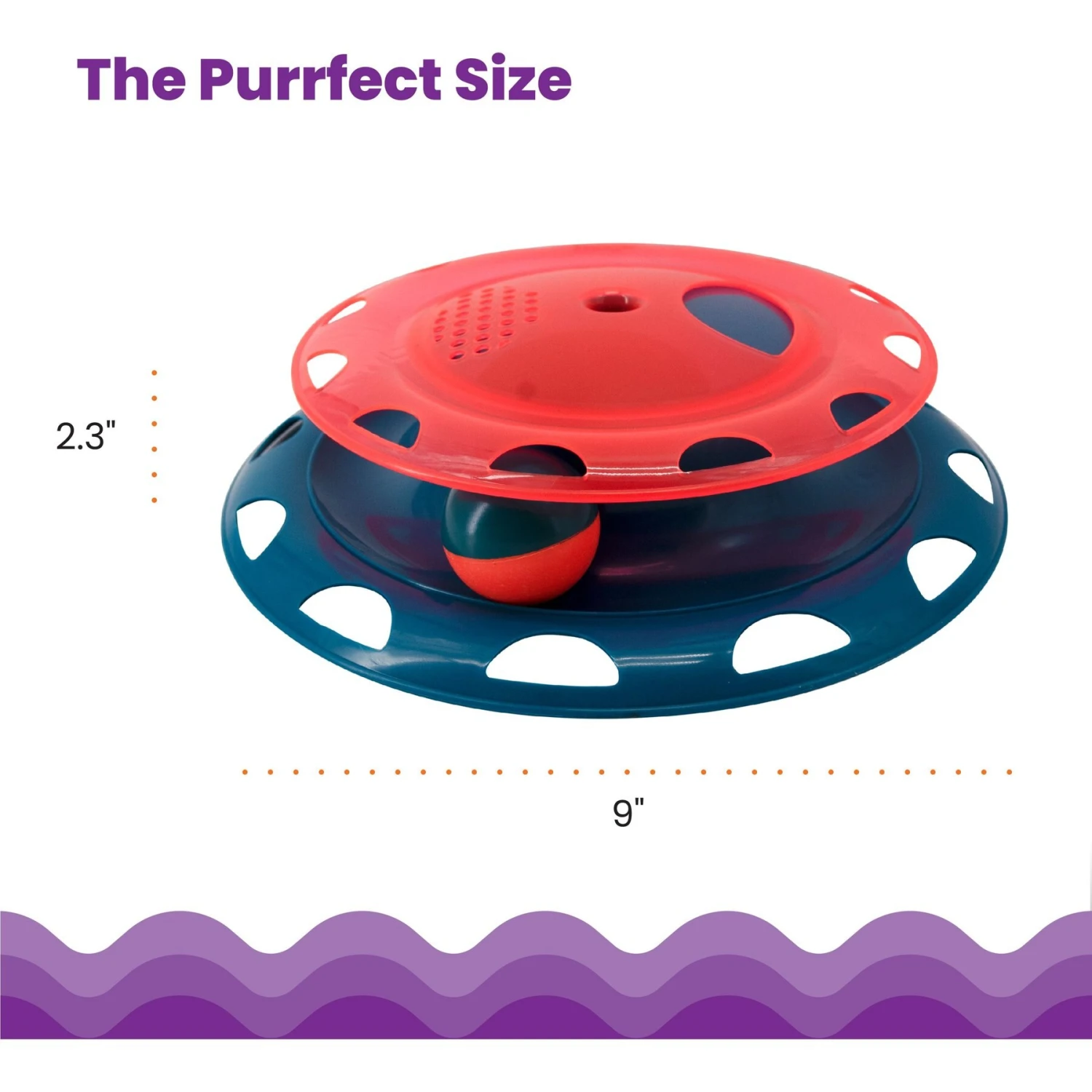 Catstages Chase Track Cat Toy With Catnip 5 Catstages Chase Track Cat Toy With Catnip - Image 5