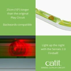 Catit Senses 2.0 Play Circuit Cat Toy -Mewhaus Shop 191554 PT5. AC SS1800 V1628093480