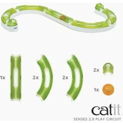 Catit Senses 2.0 Play Circuit Cat Toy -Mewhaus Shop 191554 PT6. AC SS1800 V1628093480