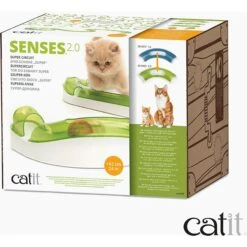 Catit Senses 2.0 Super Circuit Cat Toy -Mewhaus Shop 191558 PT8. AC SS1800 V1628093784