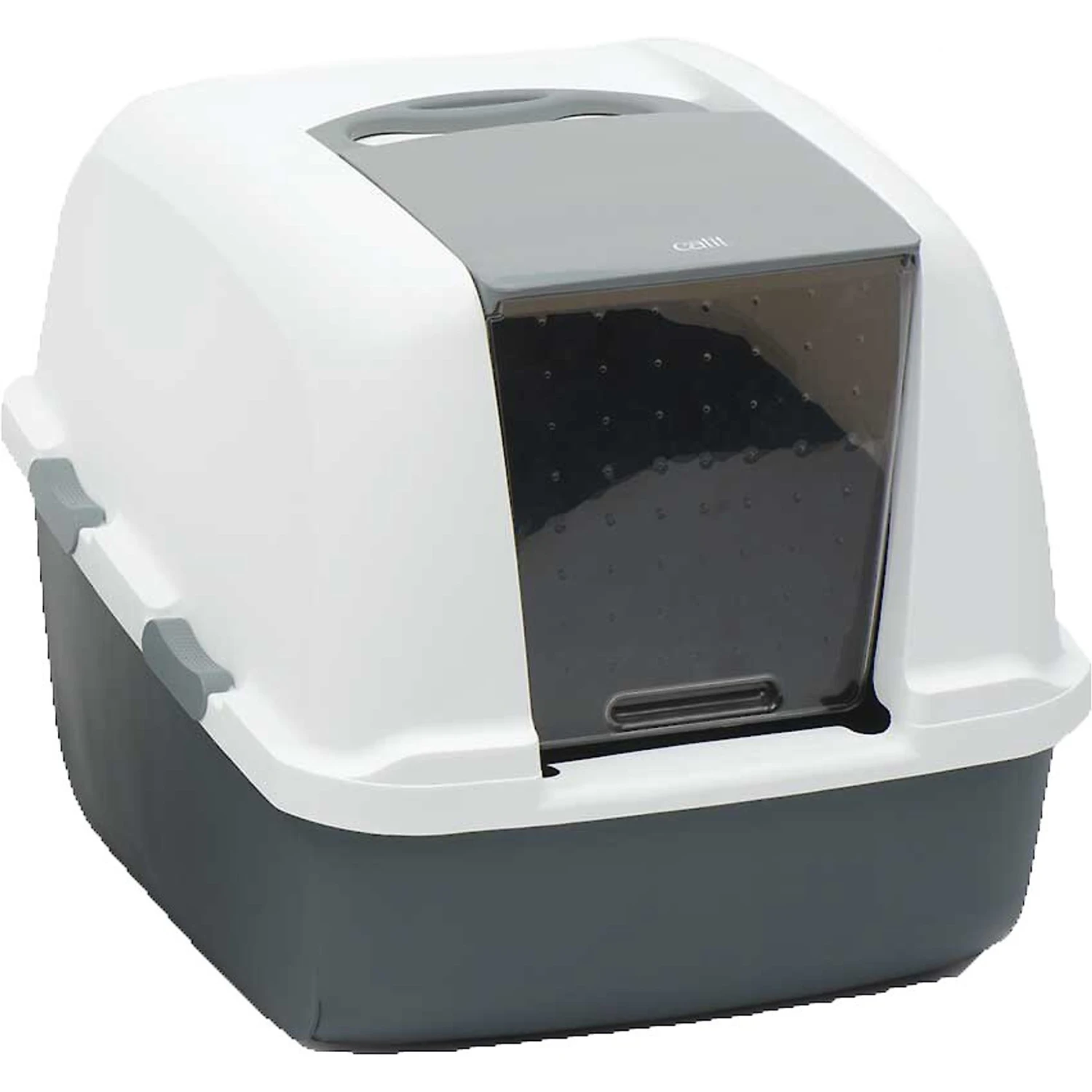 Catit Magic Blue Cat Litter Box 1 Catit Magic Blue Cat Litter Box