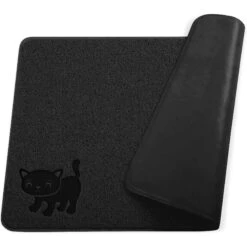 Smiling Paws Pets Cat Litter Mat 9 Smiling Paws Pets Cat Litter Mat -Mewhaus Shop 192204 PT2. AC SS1800 V1565812635