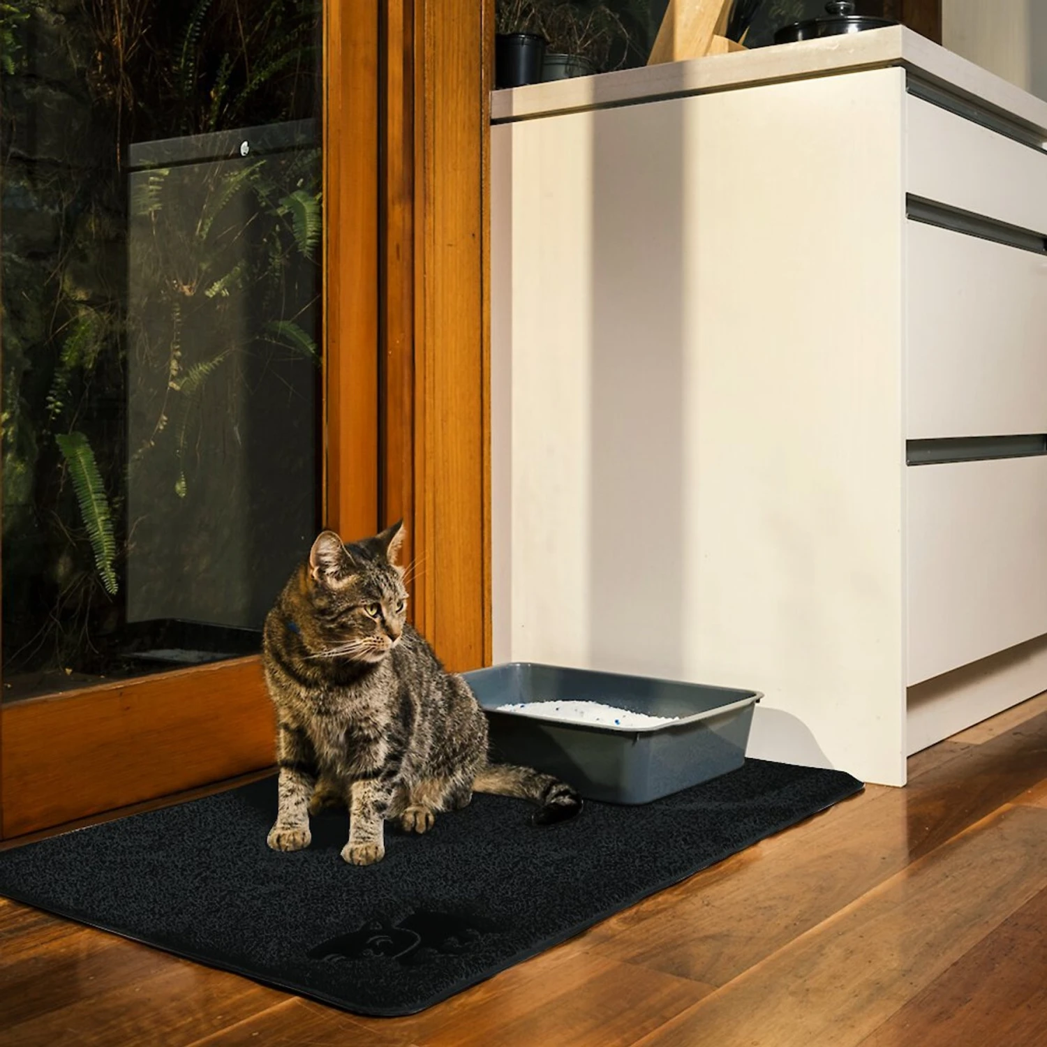 Smiling Paws Pets Cat Litter Mat 6 Smiling Paws Pets Cat Litter Mat - Image 6