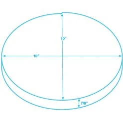 Best Pet Supplies Catify Scratch & Spin Cat Scratcher Replacement Pads -Mewhaus Shop 193113 PT3. AC SS1800 V1568065020