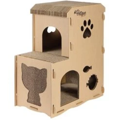 Petique Meowhouse Cat Scratcher -Mewhaus Shop 193940 PT4. AC SS1800 V1603158408