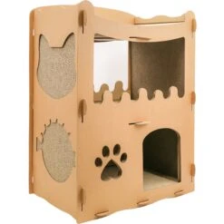 Petique Feline Penthouse Cat Scratcher