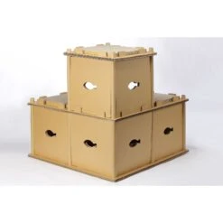 Petique Feline Fortress Cat Scratcher -Mewhaus Shop 193984 PT2. AC SS1800 V1566335259