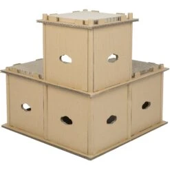 Petique Feline Fortress Cat Scratcher -Mewhaus Shop 193984 PT5. AC SS1800 V1566335247