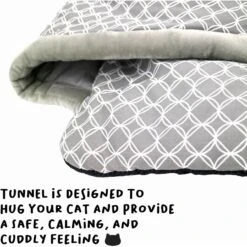 Petique Hide & Seek Cat Mat & Tunnel Toy -Mewhaus Shop 194002 PT3. AC SS1800 V1673561550