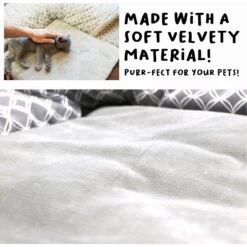 Petique Hide & Seek Cat Mat & Tunnel Toy -Mewhaus Shop 194002 PT4. AC SS1800 V1673561548