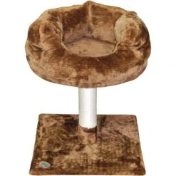 Go Pet Club 24-in Faux Fur Cat Tree 6 Go Pet Club 24-in Faux Fur Cat Tree -Mewhaus Shop 197620 PT2. AC SS1800 V1587482863