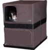 Pet Gear Prp Pawty Space Saver Cat Litter Box Enclosure