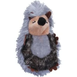Turbo Catnip Belly Hedgehog Plush Cat Toy With Catnip