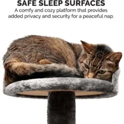 Tiger Tough Play Stairs 49.5-in Faux Fur Cat Tree 14 Tiger Tough Play Stairs 49.5-in Faux Fur Cat Tree -Mewhaus Shop 206576 PT6. AC SS1800 V1618278131