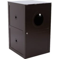 TRIXIE 2-Story Wooden Cat Litter Box Enclosure 7 TRIXIE 2-Story Wooden Cat Litter Box Enclosure -Mewhaus Shop 207461 PT3. AC SS1800 V1584023911