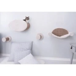 Mewhaus Shop 29 TRIXIE Lounger Wall Mounted Cat Shelves